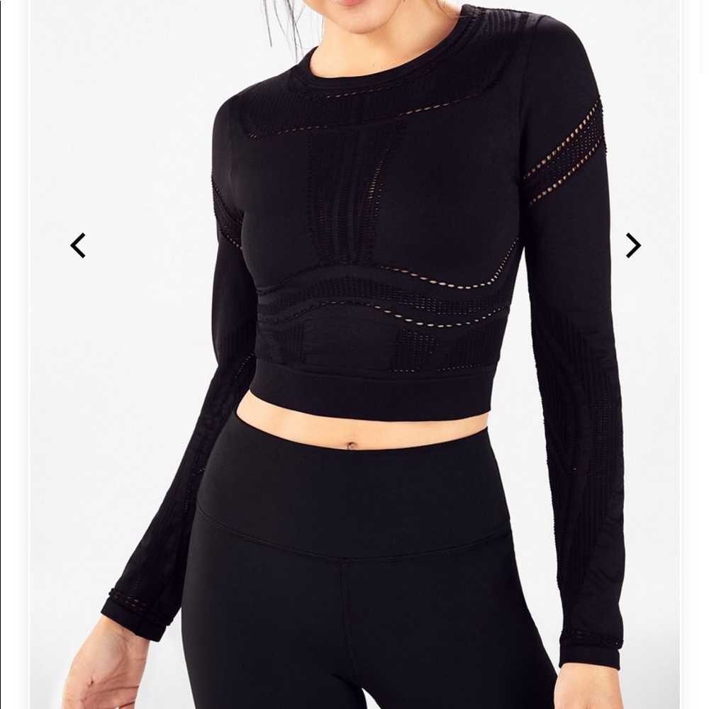 Fabletics Mesh Top